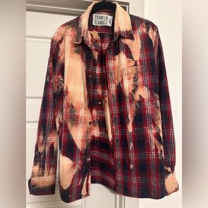 Franklin Flannels, custom shirt